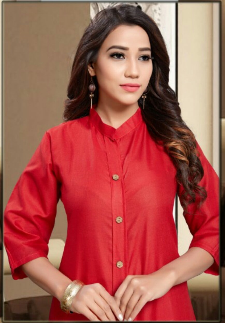 comfort & style with our COLLECTION  Kurtis